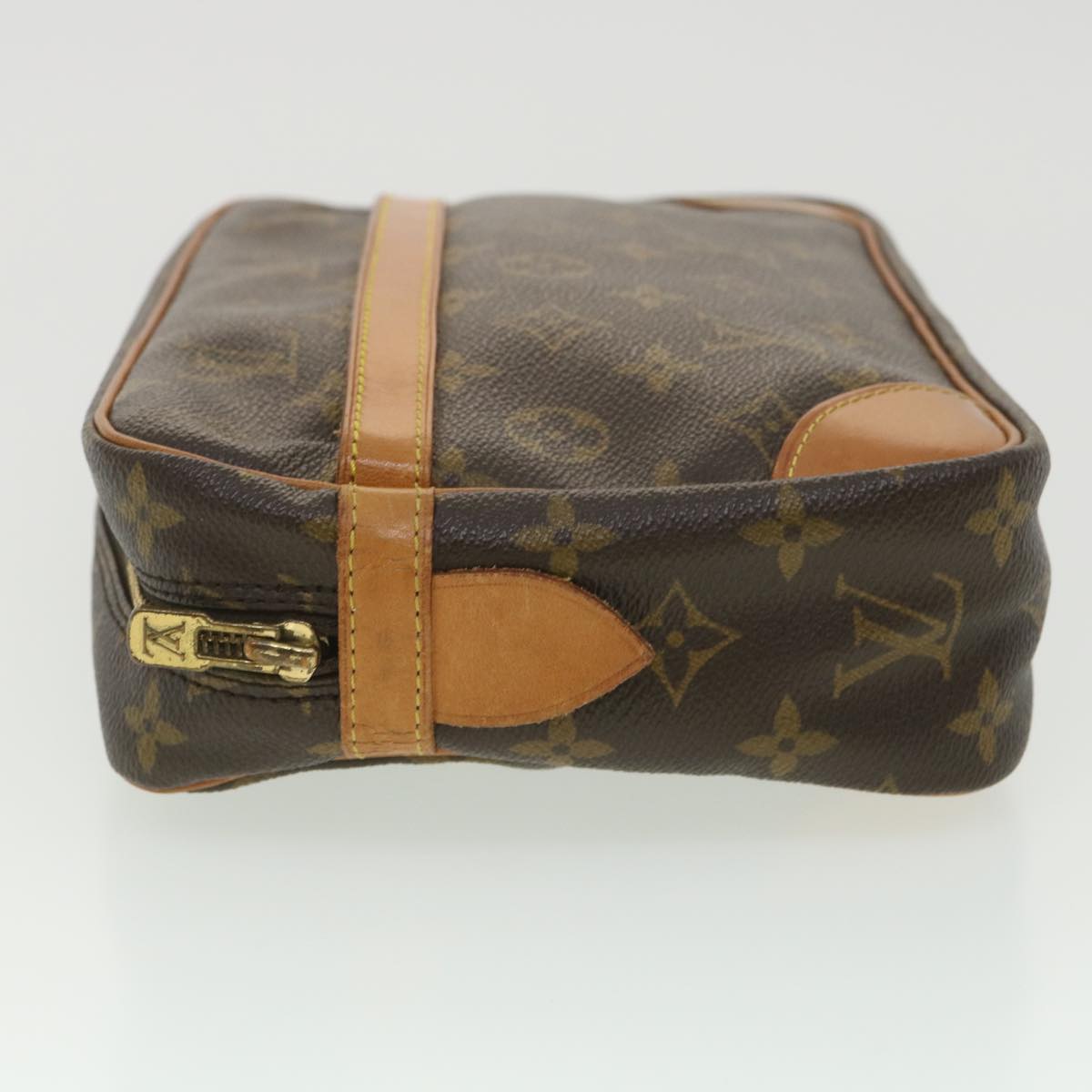 LOUIS VUITTON Monogram Compiegne 28 Clutch Bag M51845 LV 38402