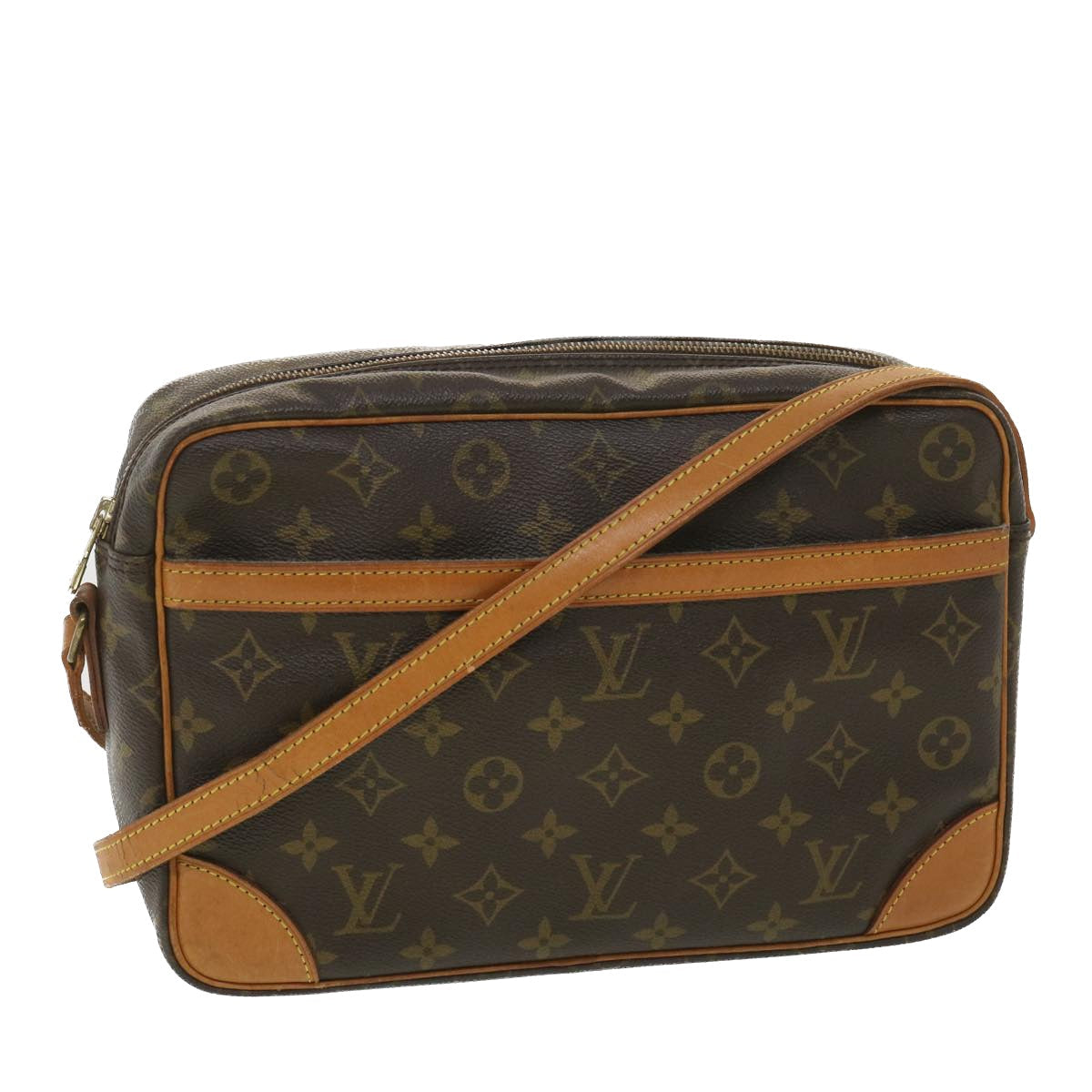LOUIS VUITTON Monogram Trocadero 30 Shoulder Bag M51272 LV 38408
