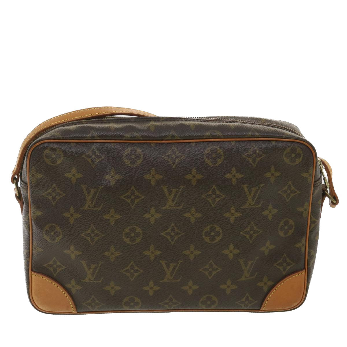 LOUIS VUITTON Monogram Trocadero 30 Shoulder Bag M51272 LV 38408