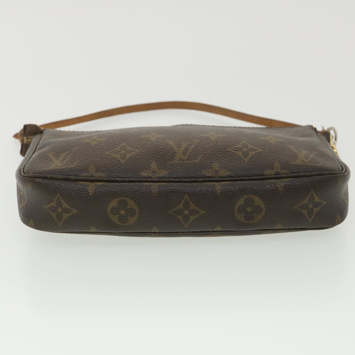 LOUIS VUITTON Monogram Pochette Accessoires Pouch M51980 LV 38429