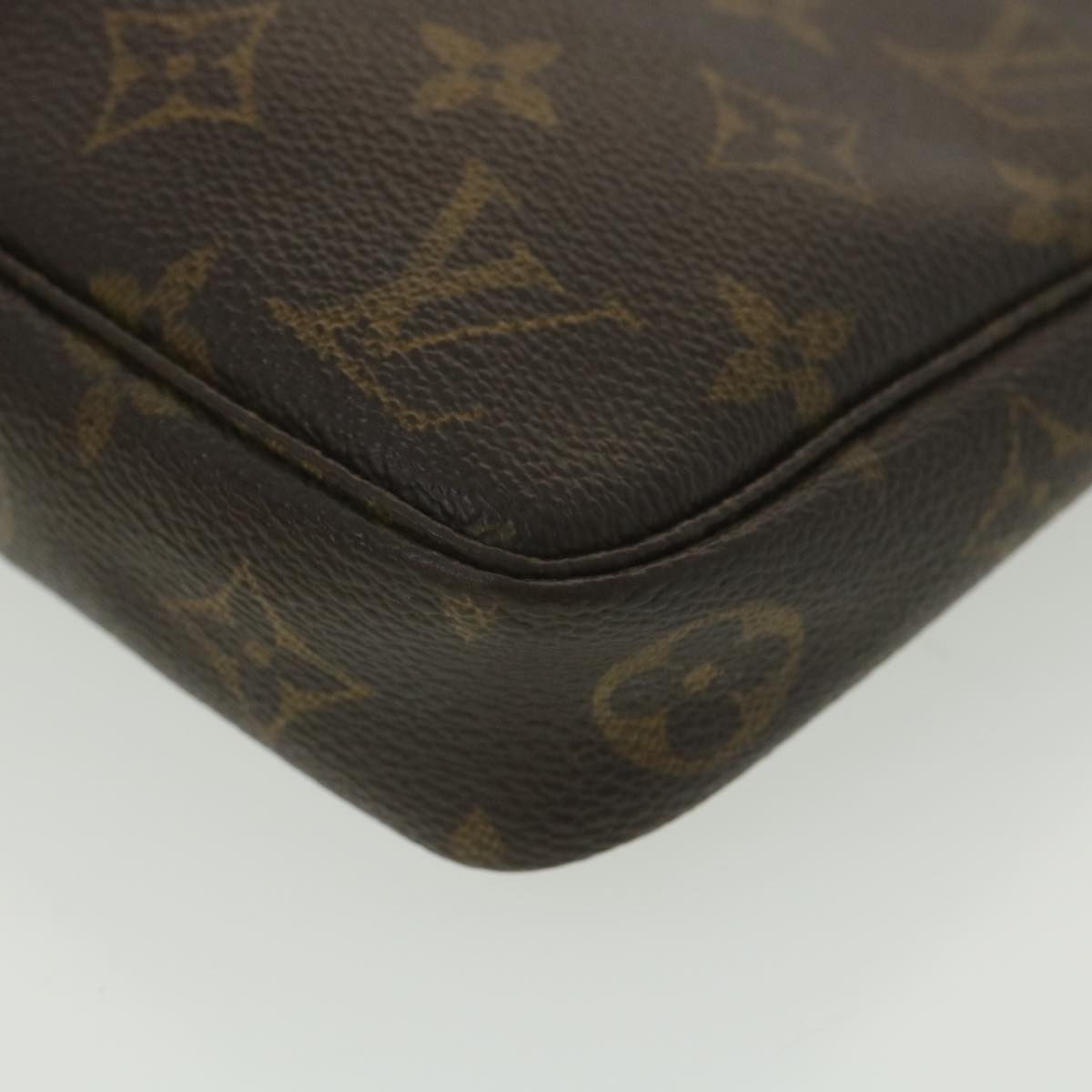 LOUIS VUITTON Monogram Pochette Accessoires Pouch M51980 LV 38429