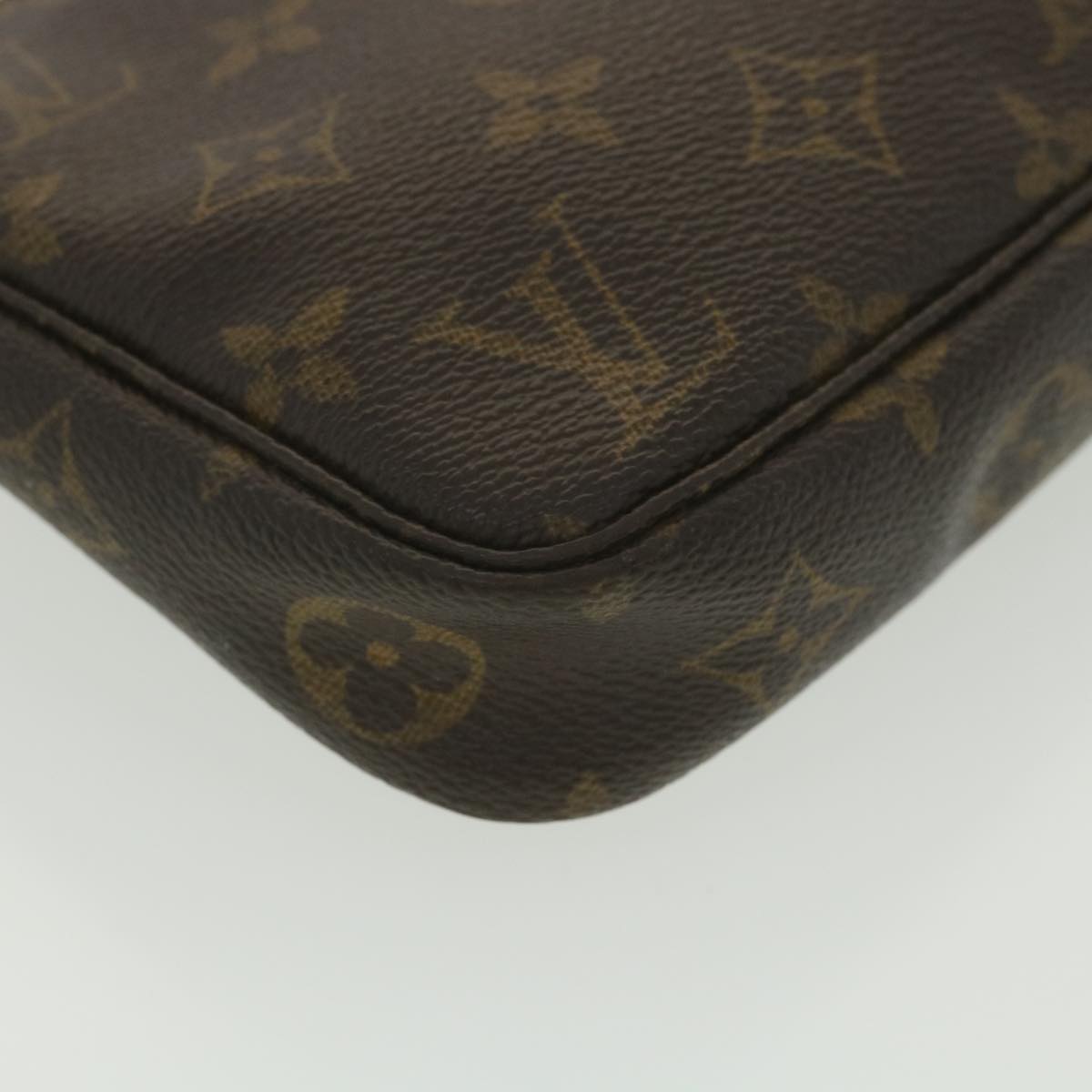 LOUIS VUITTON Monogram Pochette Accessoires Pouch M51980 LV 38429
