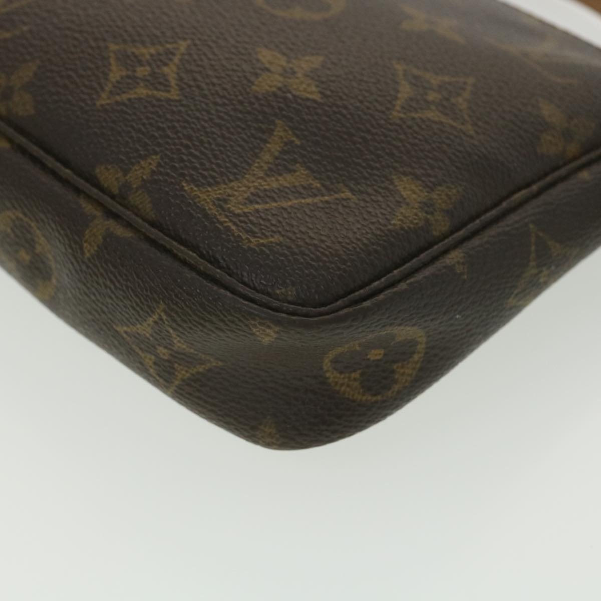 LOUIS VUITTON Monogram Pochette Accessoires Pouch M51980 LV 38429