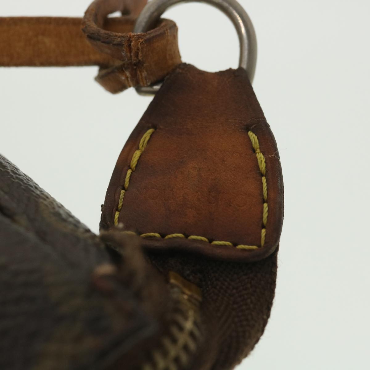 LOUIS VUITTON Monogram Pochette Accessoires Pouch M51980 LV 38429
