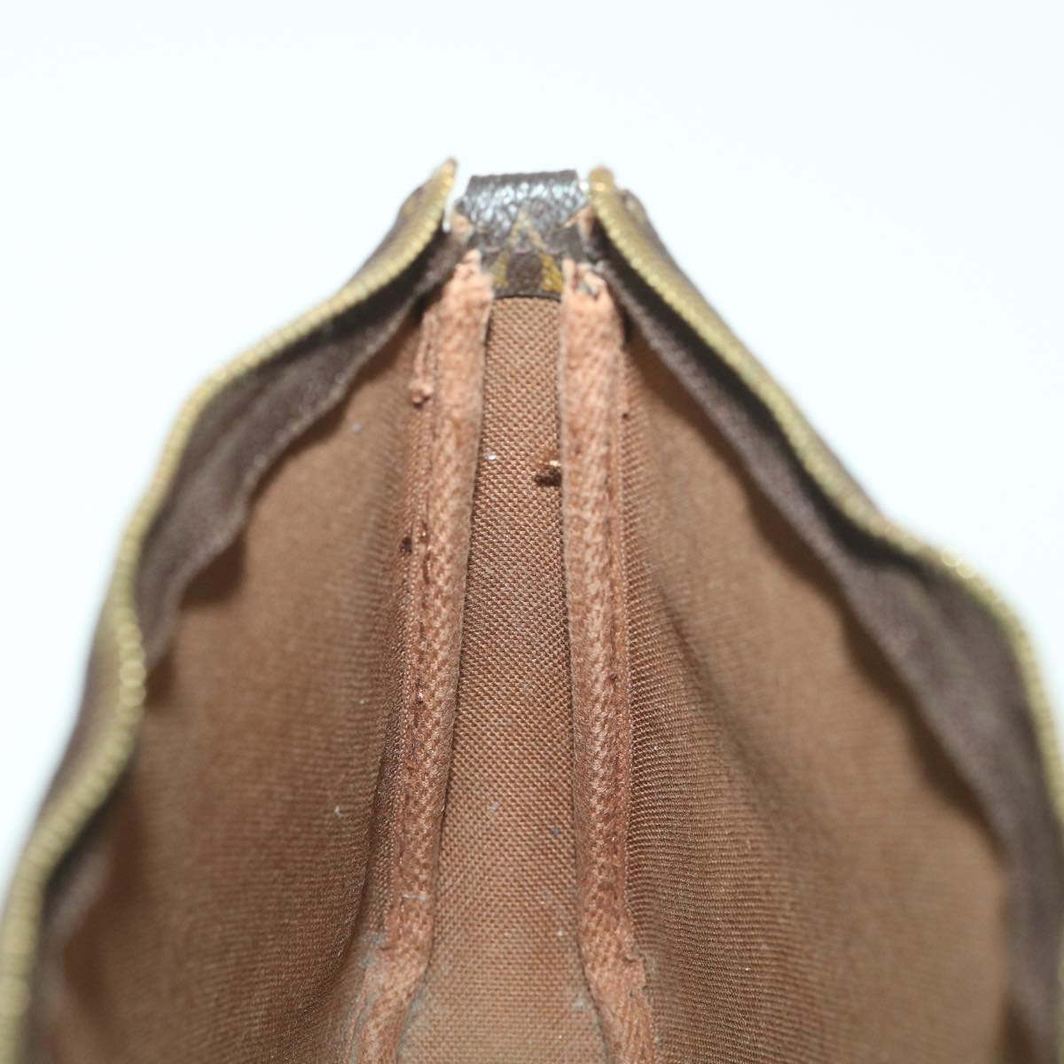 LOUIS VUITTON Monogram Pochette Accessoires Pouch M51980 LV 38429