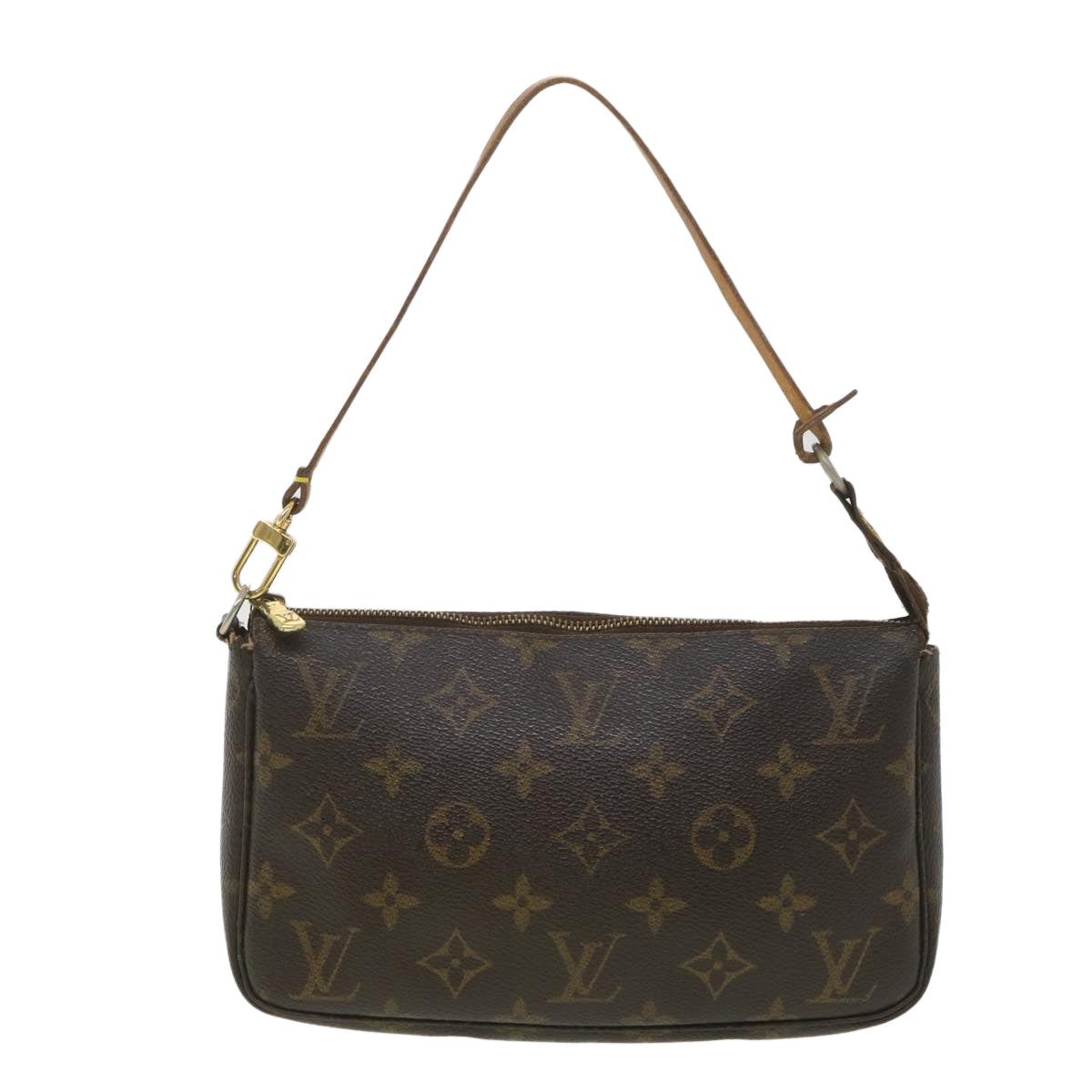 LOUIS VUITTON Monogram Pochette Accessoires Pouch M51980 LV 38429