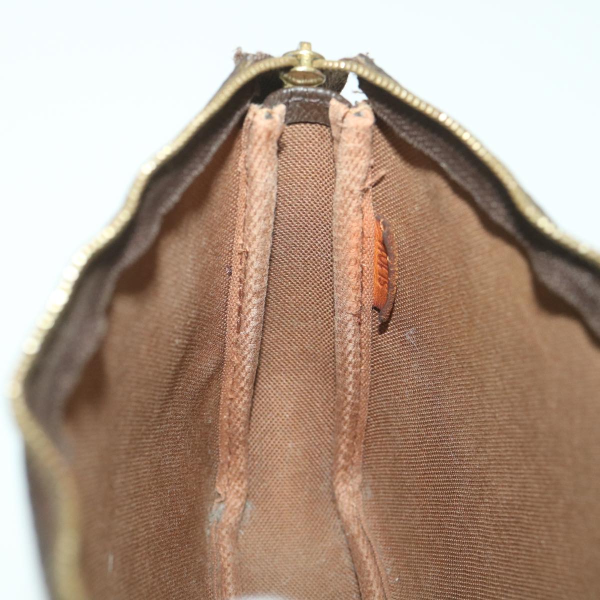 LOUIS VUITTON Monogram Pochette Accessoires Pouch M51980 LV 38429