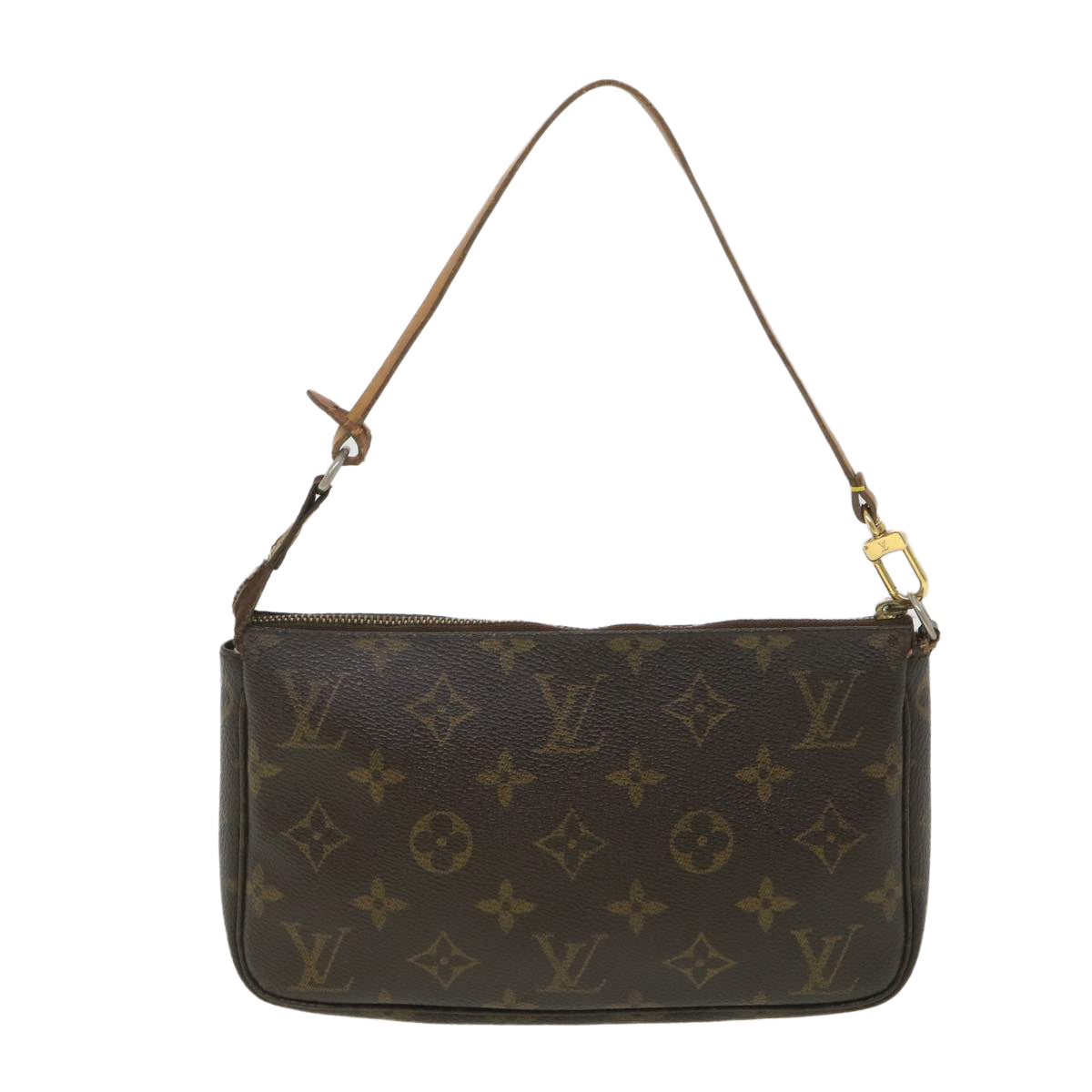 LOUIS VUITTON Monogram Pochette Accessoires Pouch M51980 LV 38429