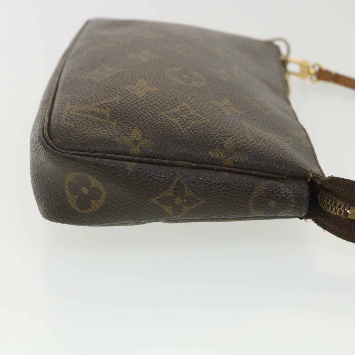LOUIS VUITTON Monogram Pochette Accessoires Pouch M51980 LV 38429
