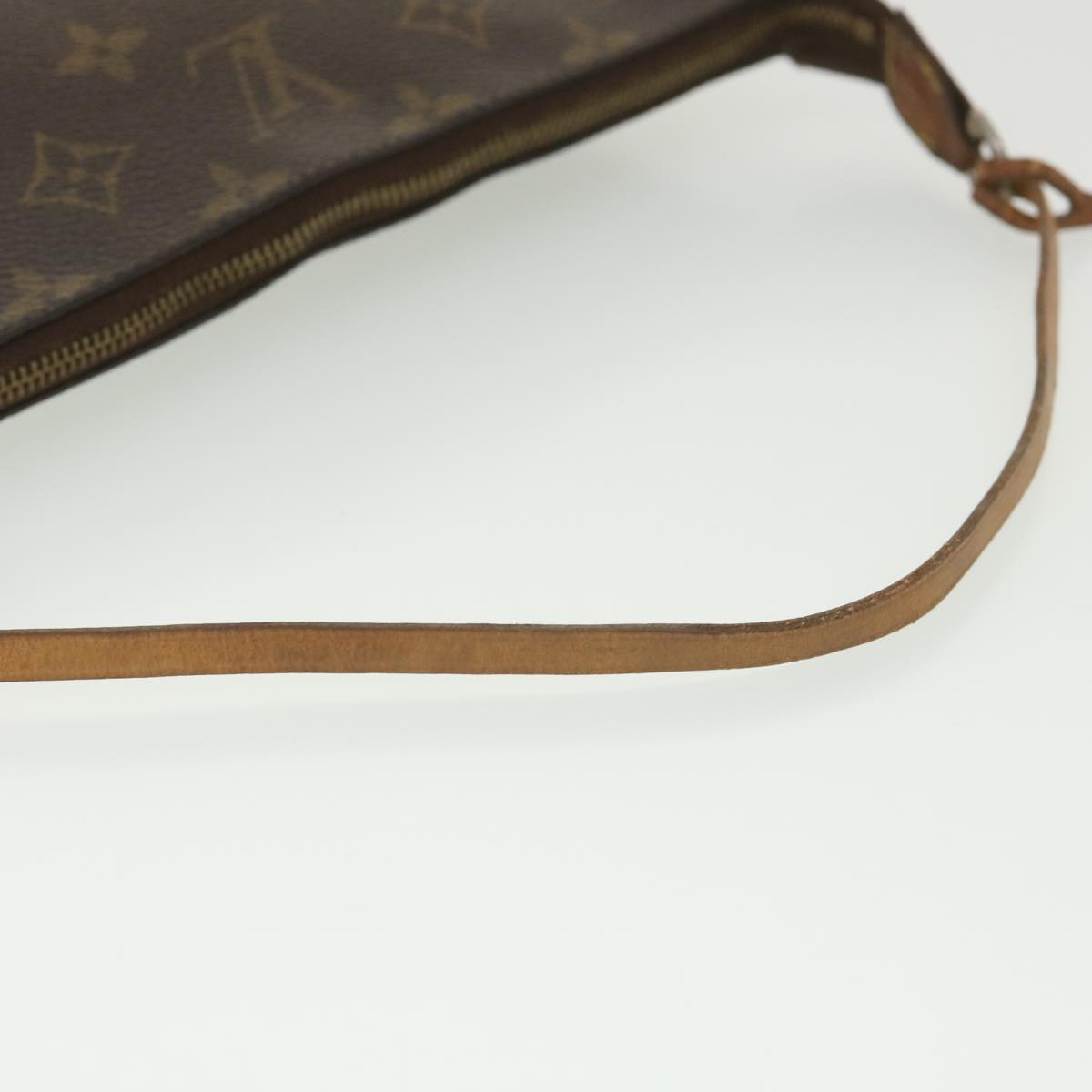 LOUIS VUITTON Monogram Pochette Accessoires Pouch M51980 LV 38429