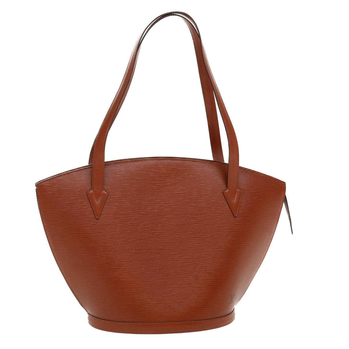 LOUIS VUITTON Epi Saint Jacques Shopping Shoulder Bag Brown M52263 LV 38440