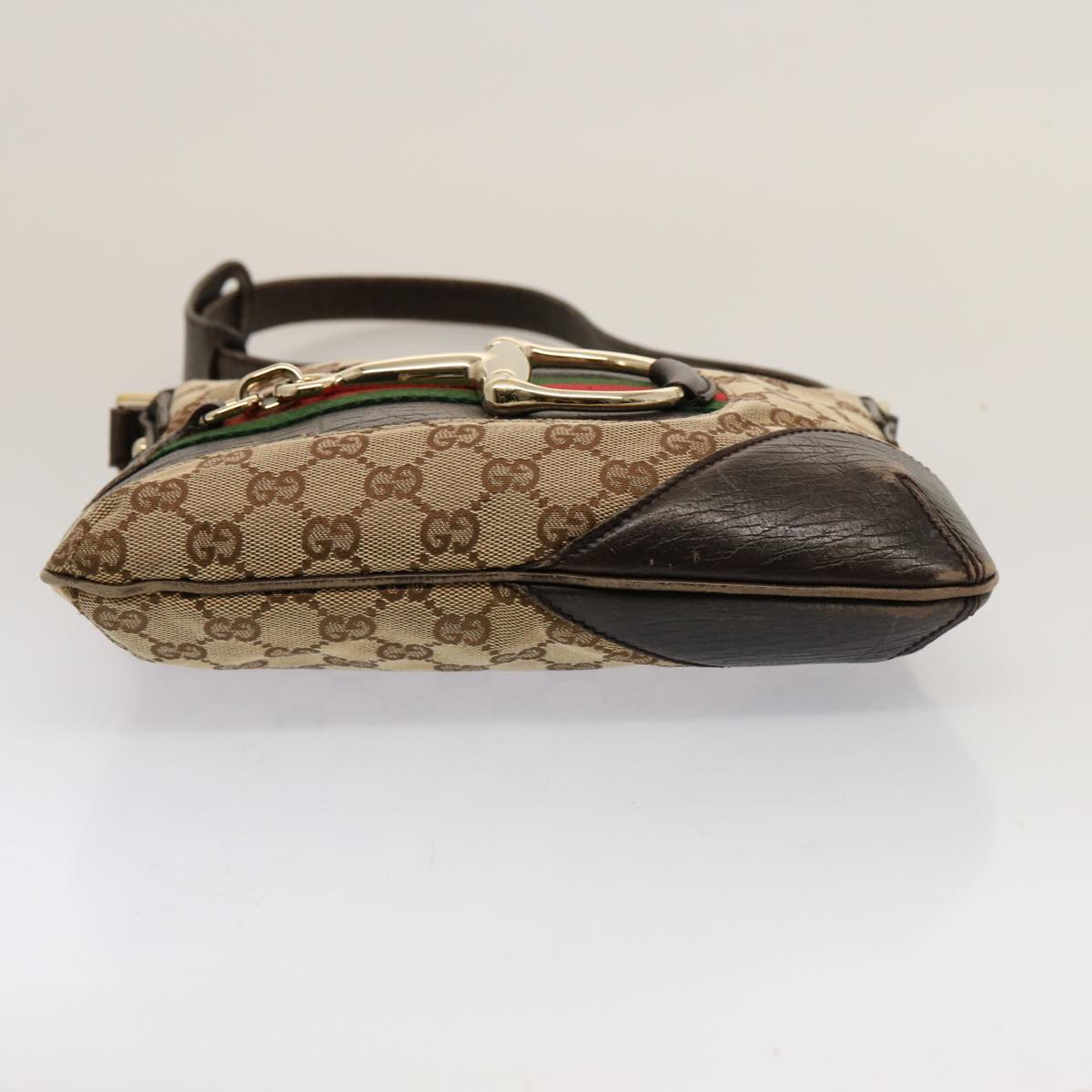 Luxury Gucci Trending 2025 Horsebit Shoulder Bag