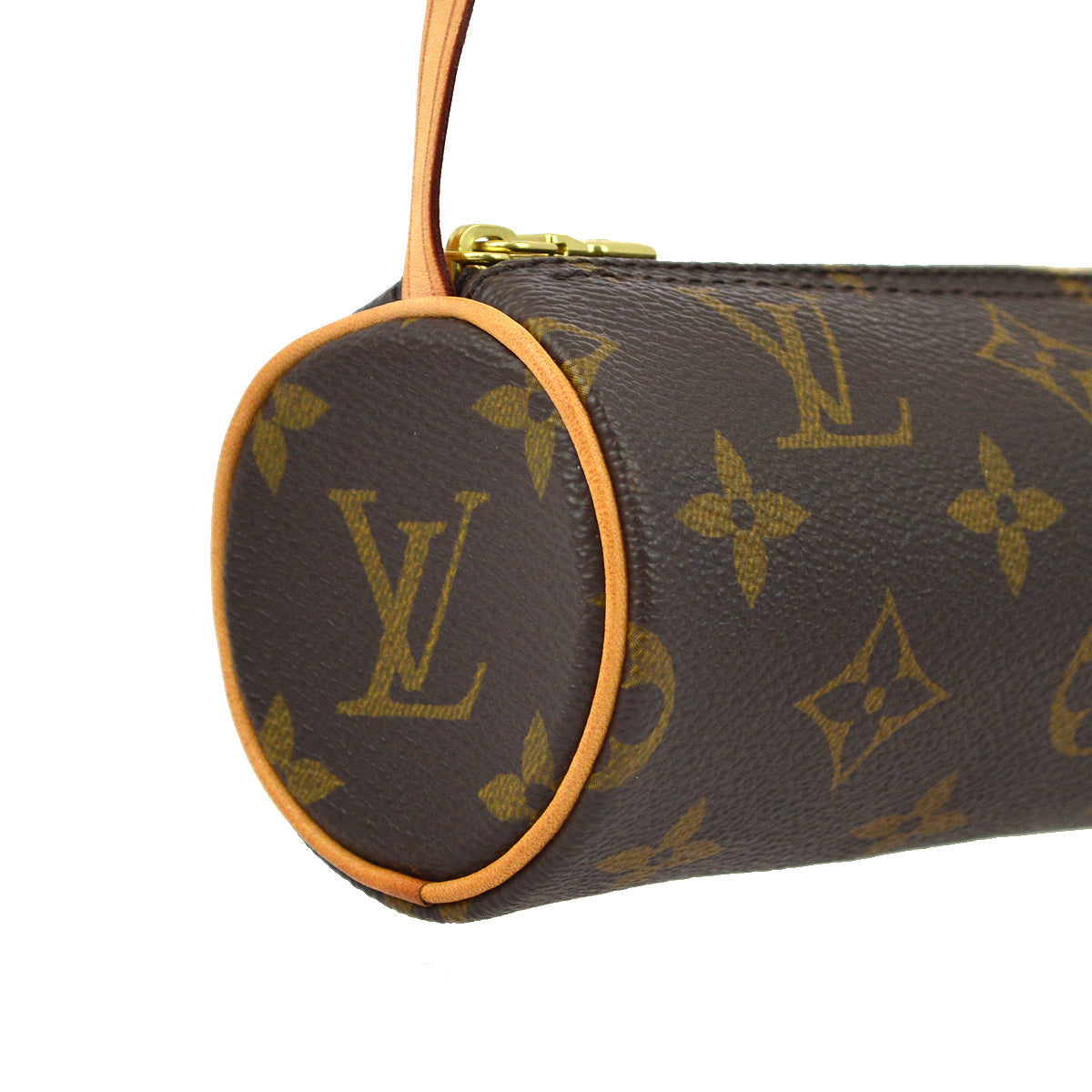 Louis Vuitton Monogram Papillon Attached Pouch