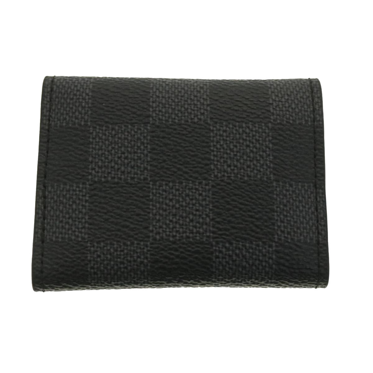 LOUIS VUITTON Damier Graphite Cuff Case Cuffs Padlock Key Type Ag925 38473