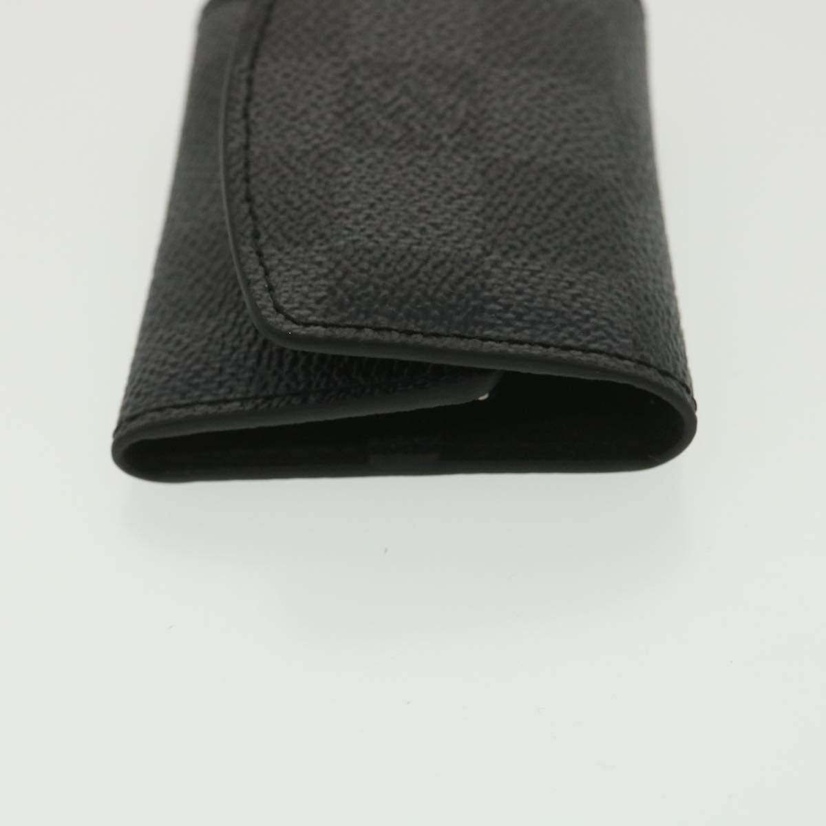 LOUIS VUITTON Damier Graphite Cuff Case Cuffs Padlock Key Type Ag925 38473