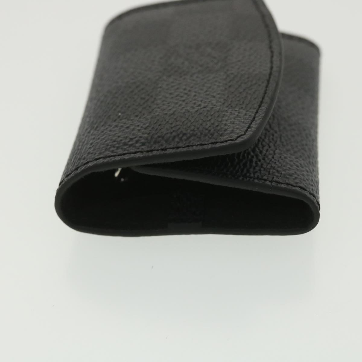 LOUIS VUITTON Damier Graphite Cuff Case Cuffs Padlock Key Type Ag925 38473