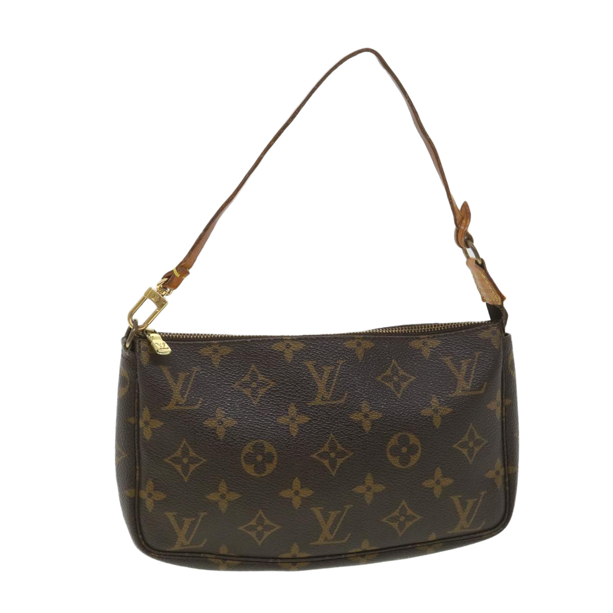 LOUIS VUITTON Monogram Pochette Accessoires Pouch M51980 LV 38481