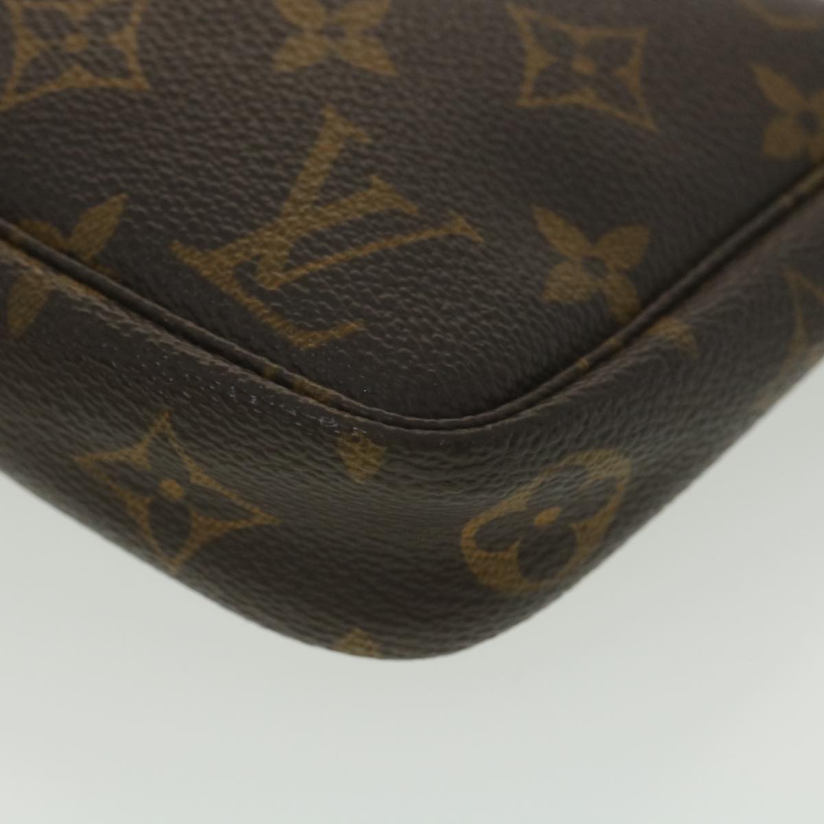 LOUIS VUITTON Monogram Pochette Accessoires Pouch M51980 LV 38481