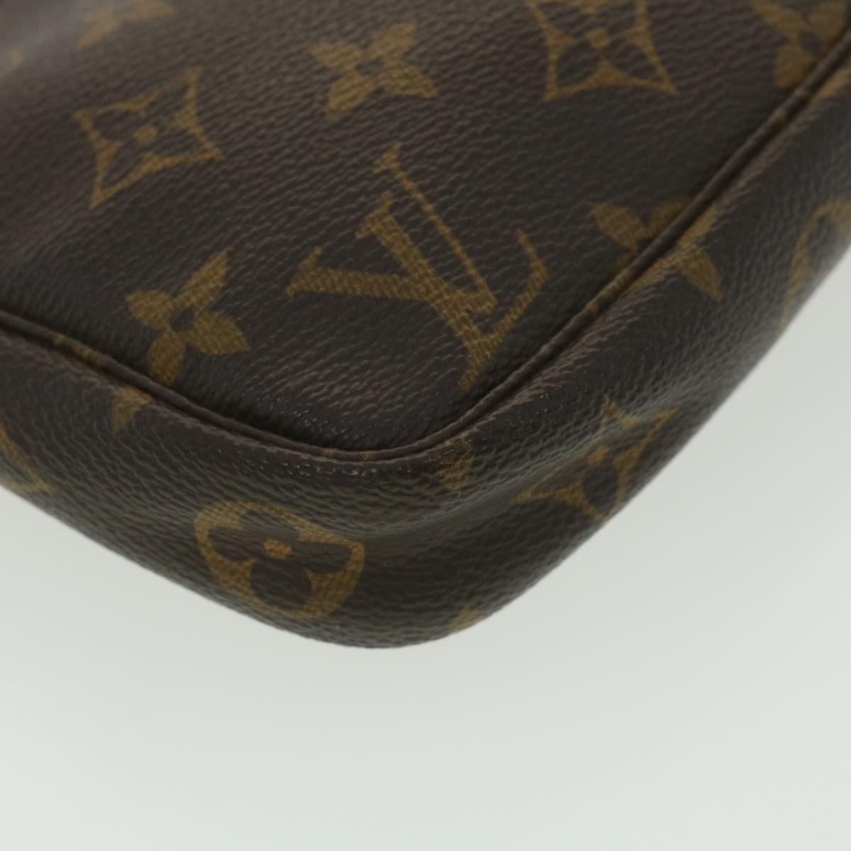LOUIS VUITTON Monogram Pochette Accessoires Pouch M51980 LV 38481