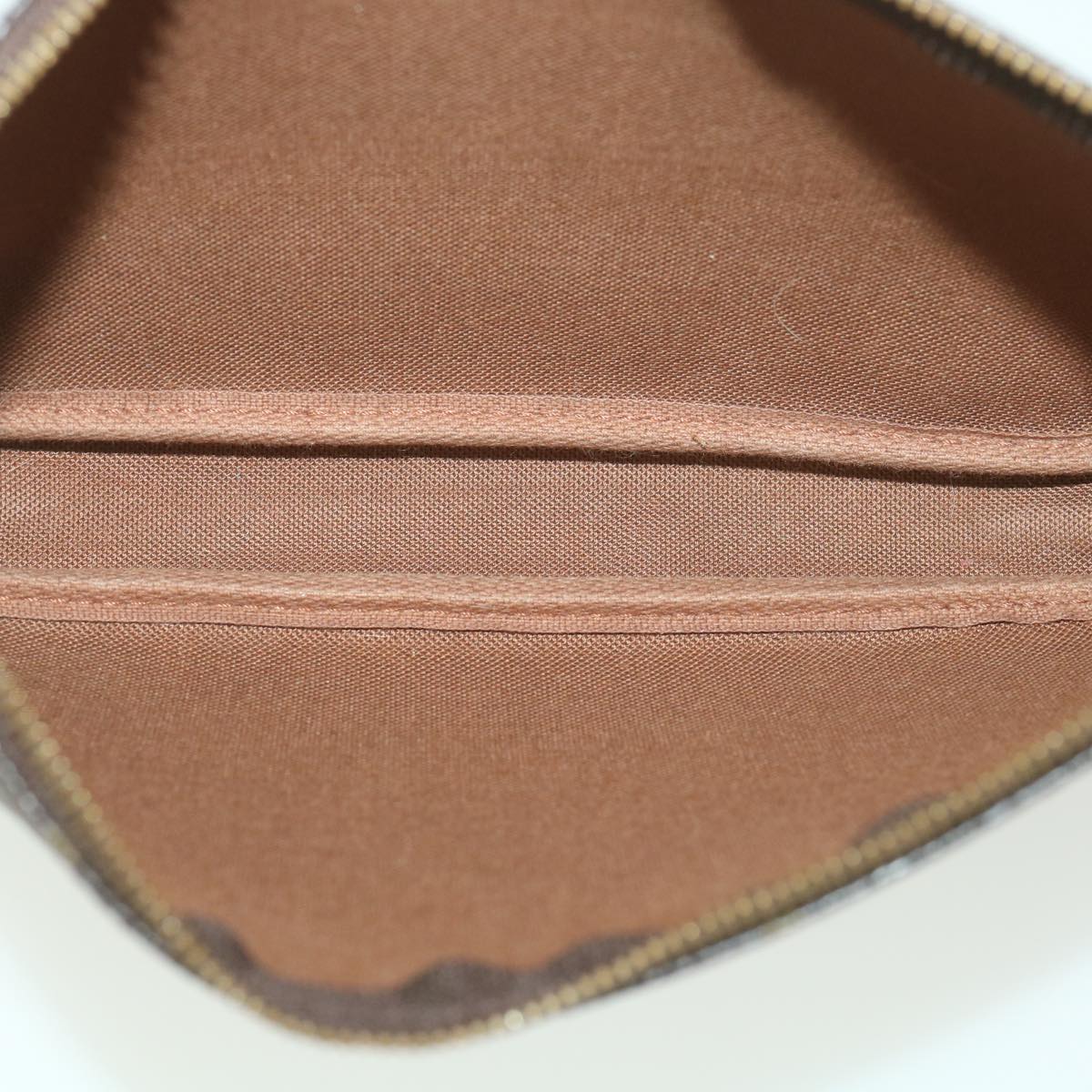 LOUIS VUITTON Monogram Pochette Accessoires Pouch M51980 LV 38481