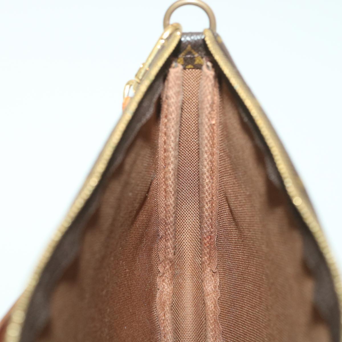 LOUIS VUITTON Monogram Pochette Accessoires Pouch M51980 LV 38481