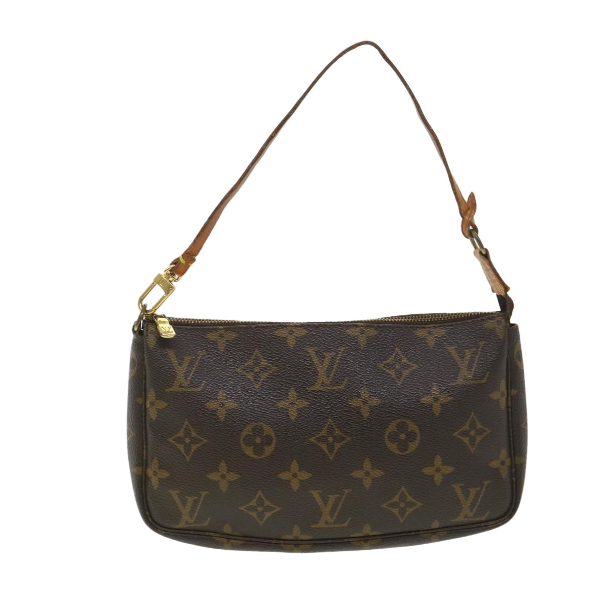 LOUIS VUITTON Monogram Pochette Accessoires Pouch M51980 LV 38481