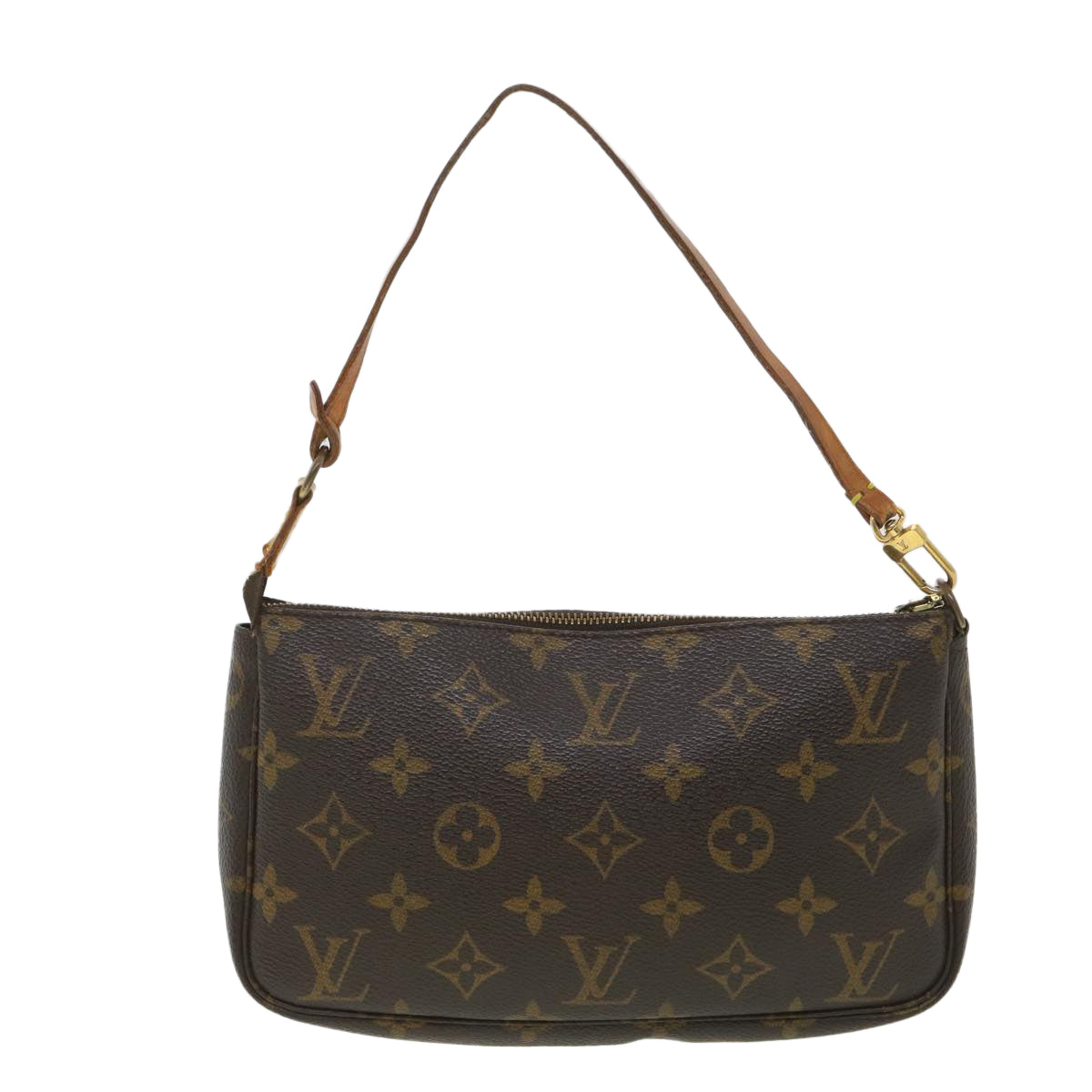 LOUIS VUITTON Monogram Pochette Accessoires Pouch M51980 LV 38481