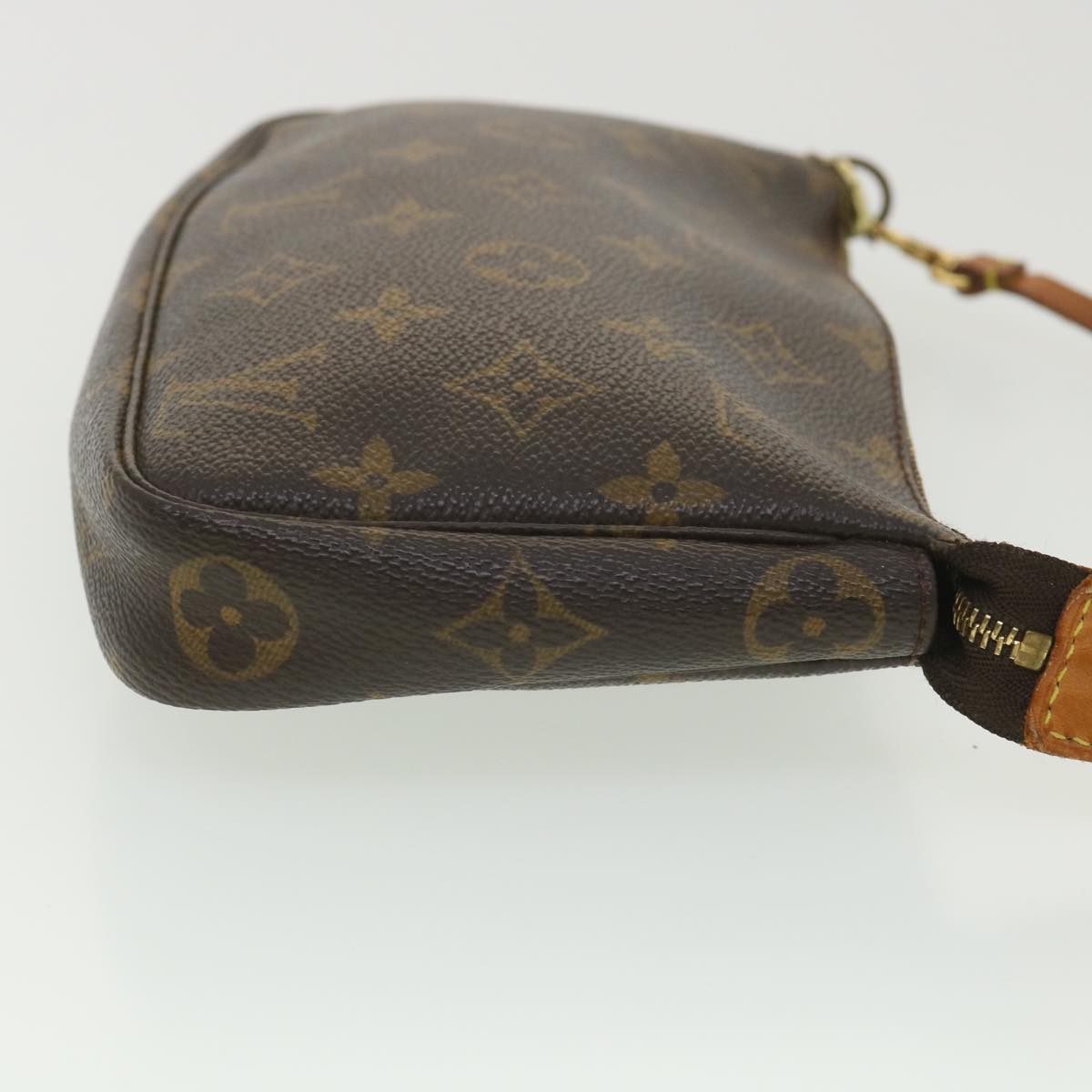 LOUIS VUITTON Monogram Pochette Accessoires Pouch M51980 LV 38481