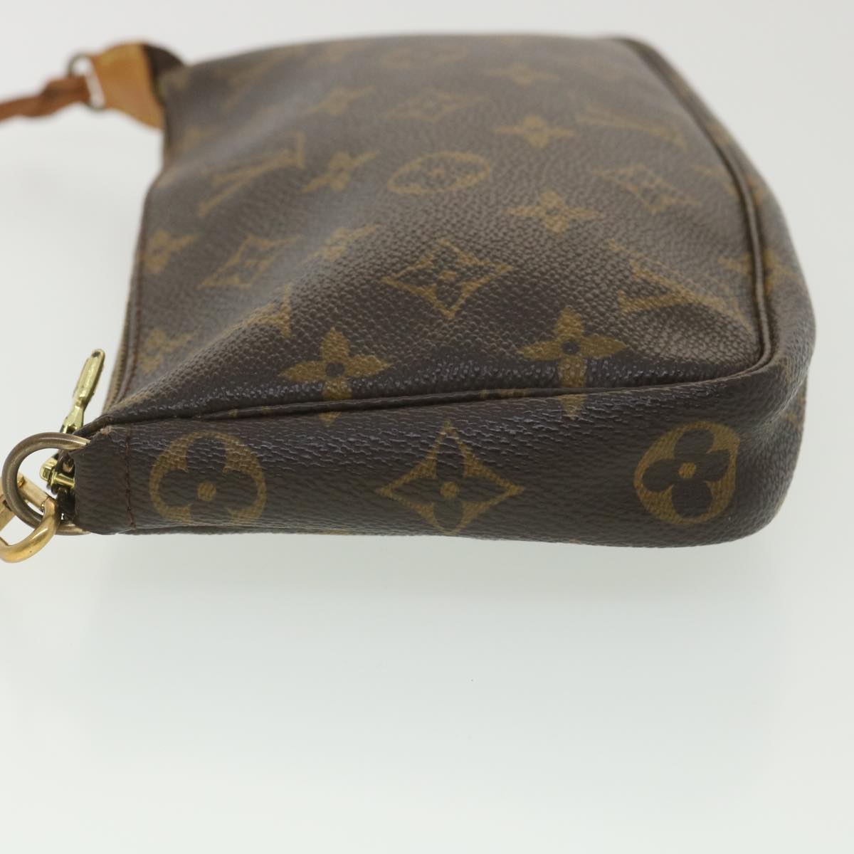 LOUIS VUITTON Monogram Pochette Accessoires Pouch M51980 LV 38481