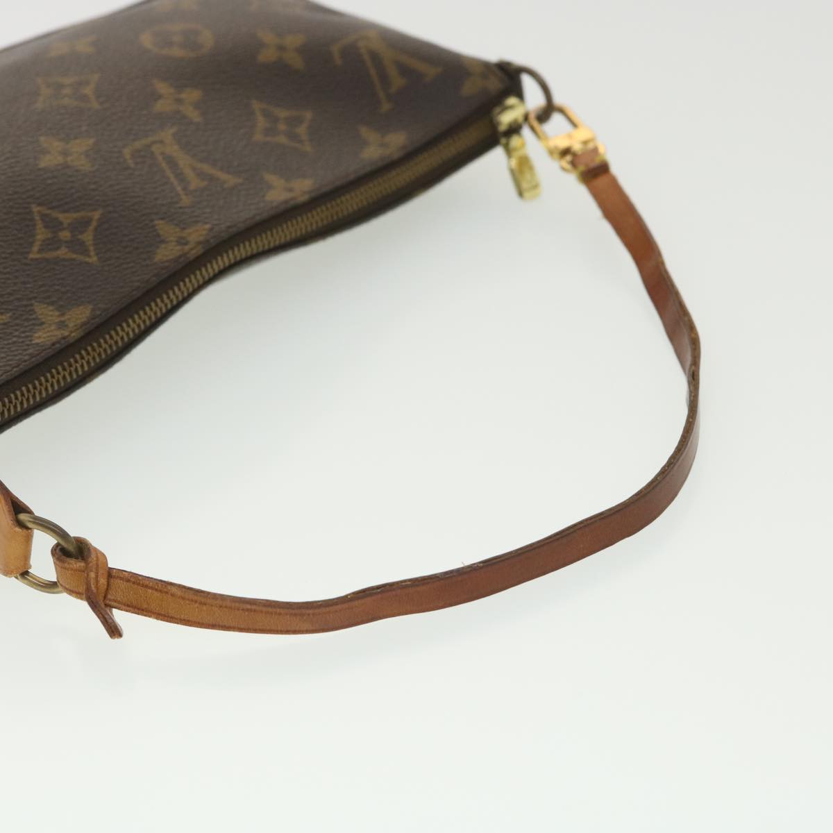 LOUIS VUITTON Monogram Pochette Accessoires Pouch M51980 LV 38481