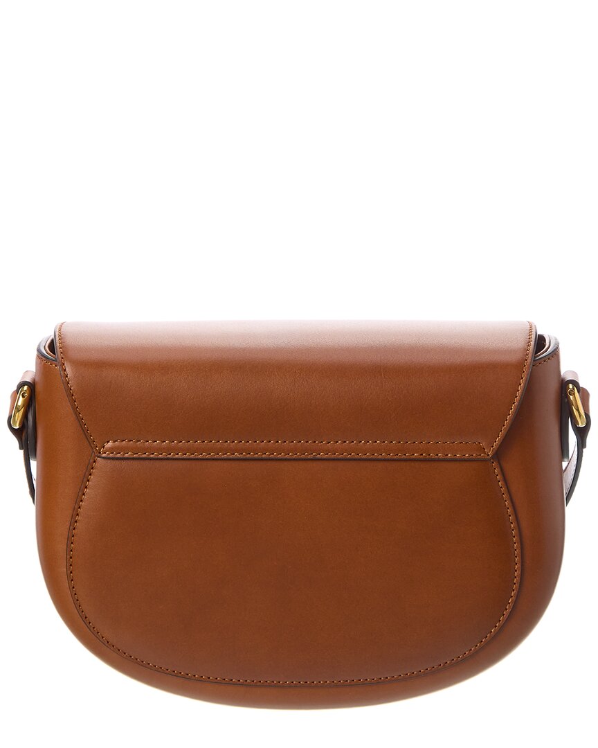 Gucci Logo Leather Shoulder Bag