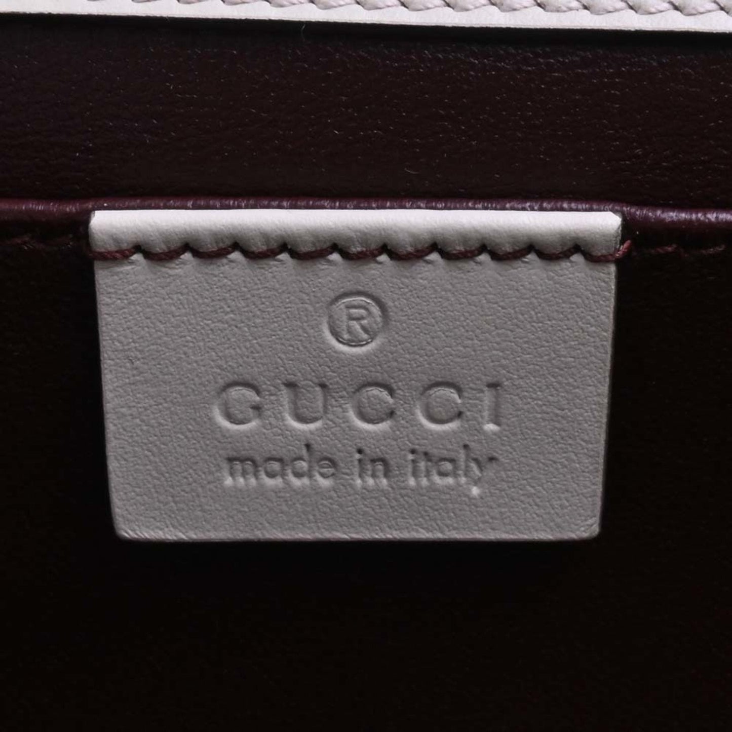 Gucci  Leather Shoulder Bag ()