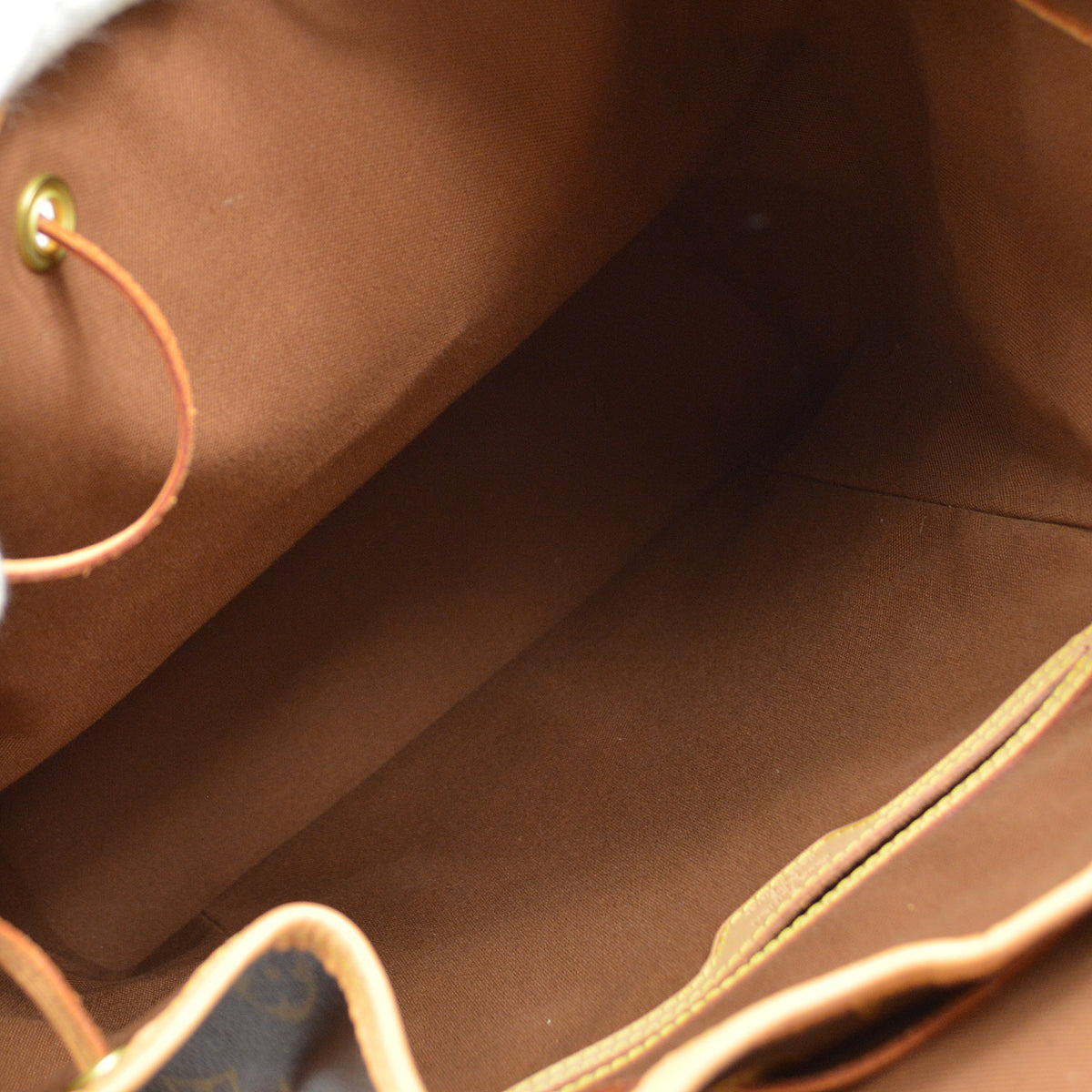 Louis Vuitton 2007 Monogram Montsouris GM Backpack M51135