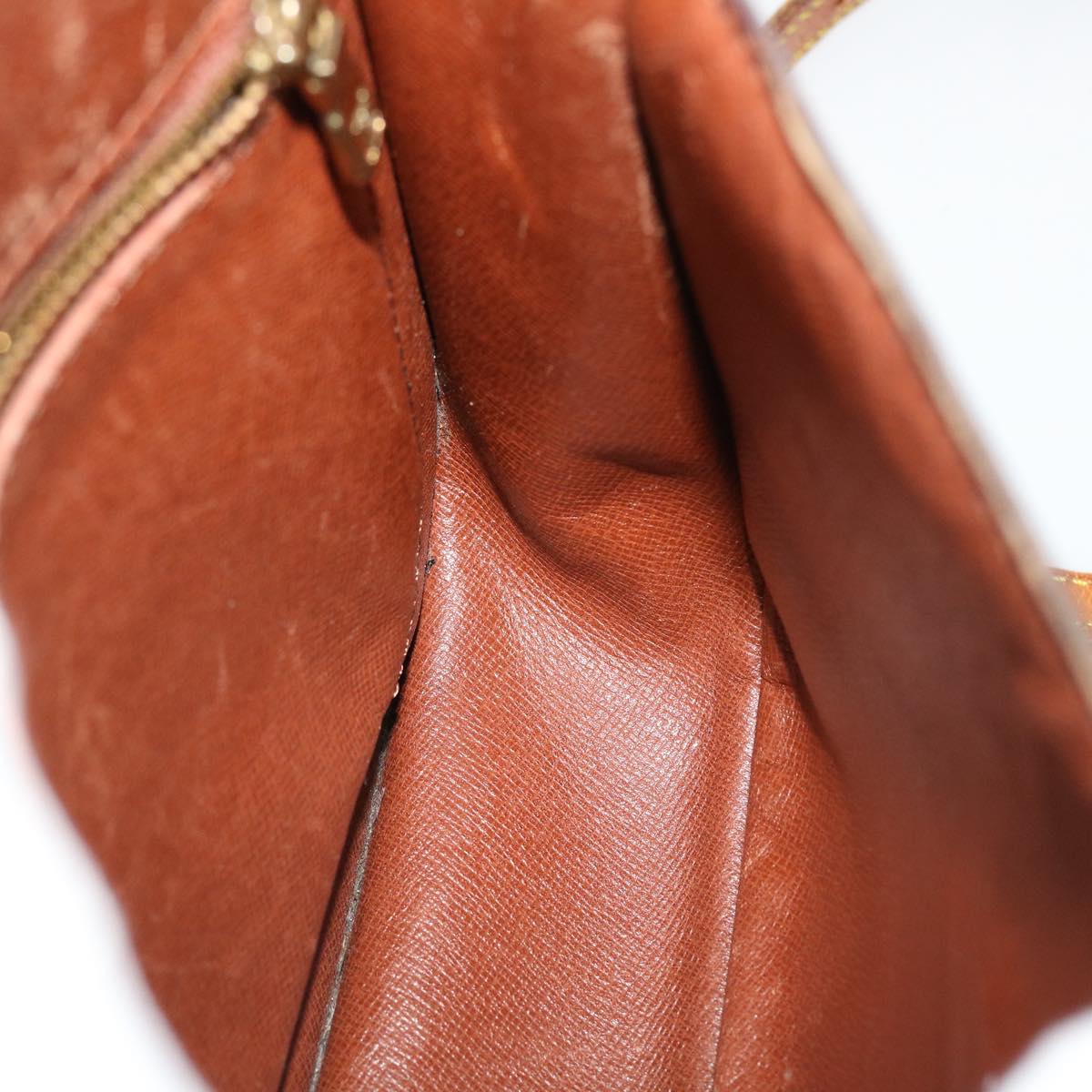 LOUIS VUITTON Monogram Saint Cloud MM Shoulder Bag M51243 LV 38561