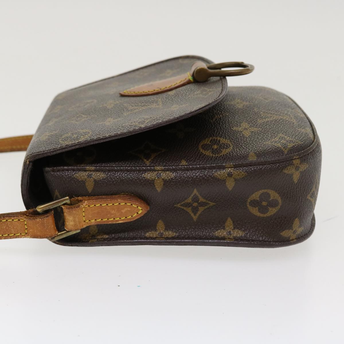 LOUIS VUITTON Monogram Saint Cloud MM Shoulder Bag M51243 LV 38561