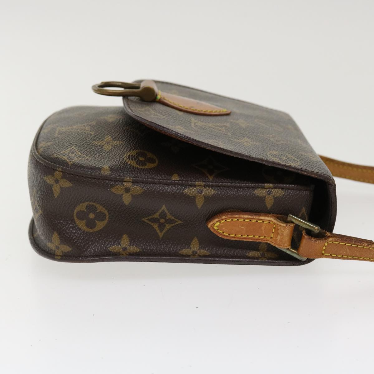 LOUIS VUITTON Monogram Saint Cloud MM Shoulder Bag M51243 LV 38561