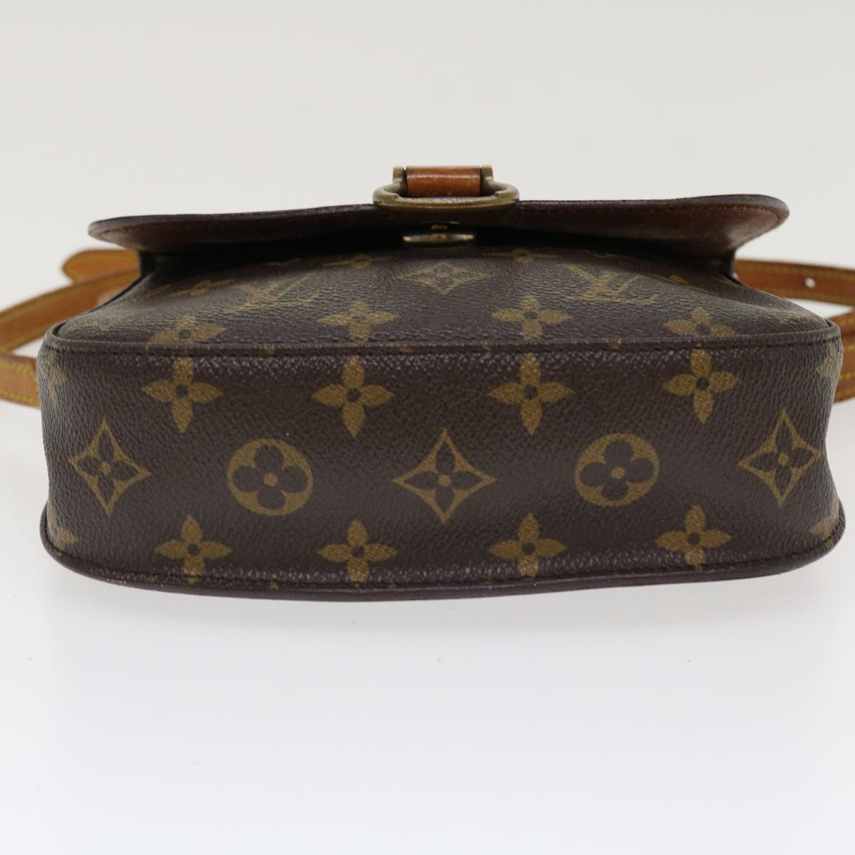 LOUIS VUITTON Monogram Saint Cloud MM Shoulder Bag M51243 LV 38561