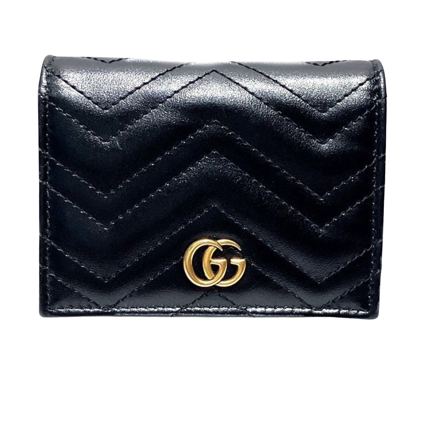 Luxury Gucci Trending 2025 Gg Marmont  Leather Wallet  ()