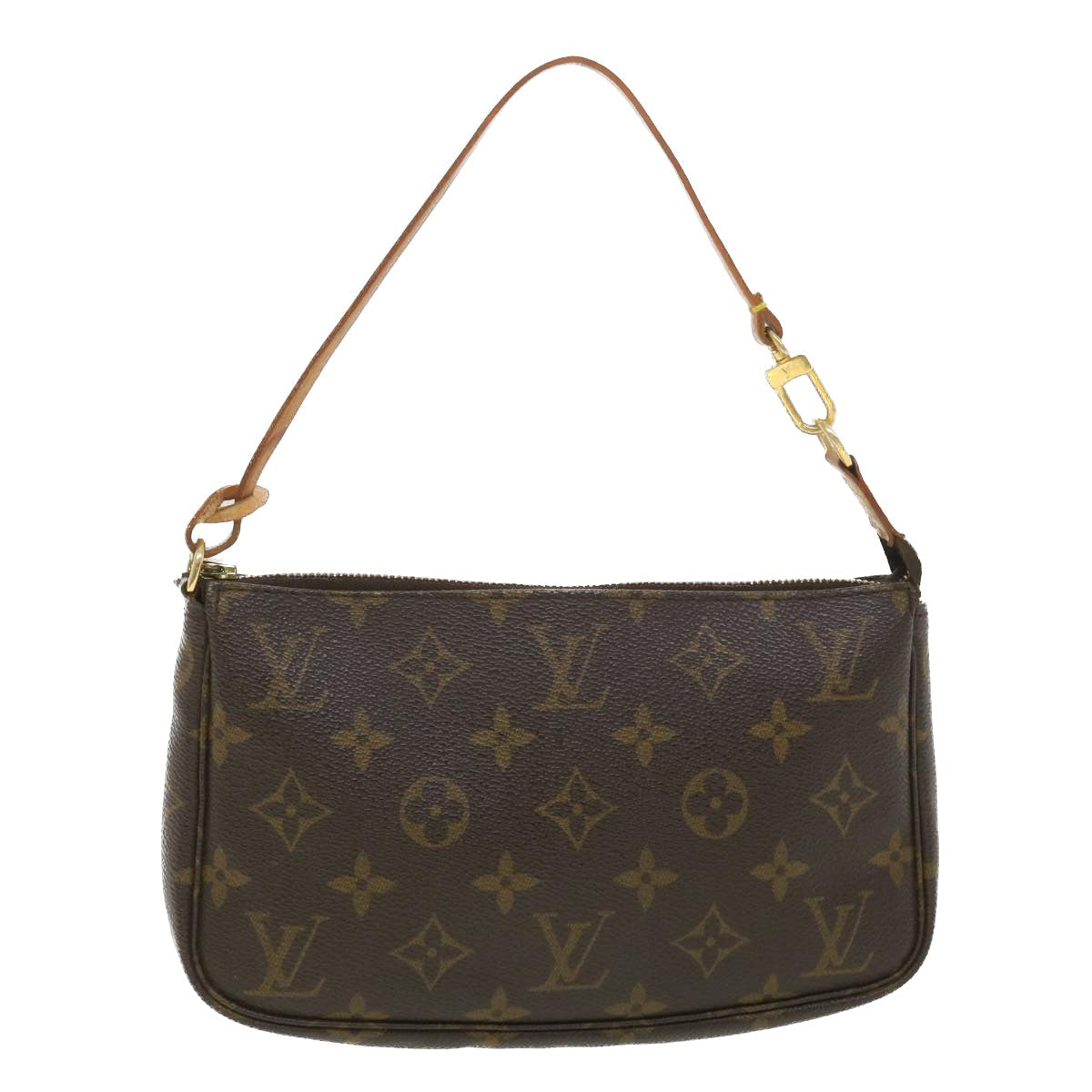 LOUIS VUITTON Monogram Pochette Accessoires Pouch M51980 LV 38651