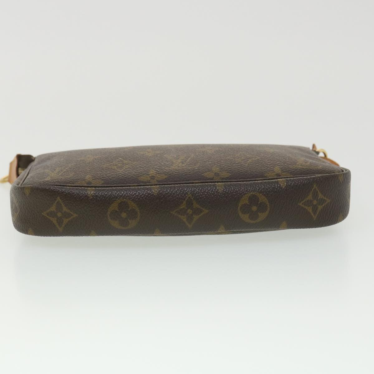 LOUIS VUITTON Monogram Pochette Accessoires Pouch M51980 LV 38651