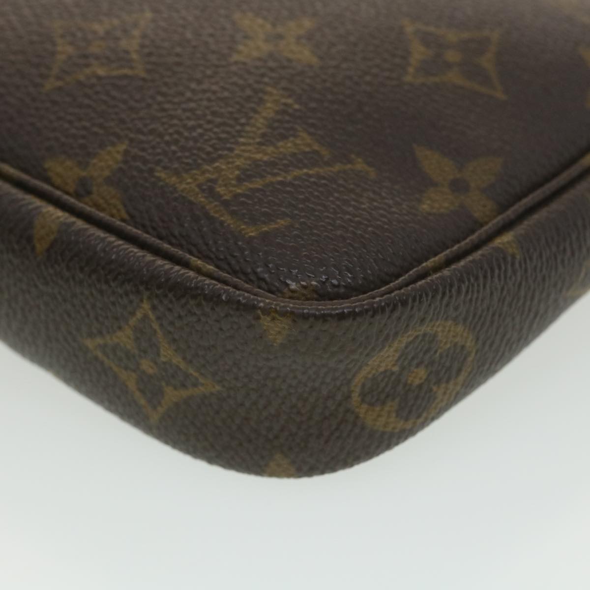 LOUIS VUITTON Monogram Pochette Accessoires Pouch M51980 LV 38651