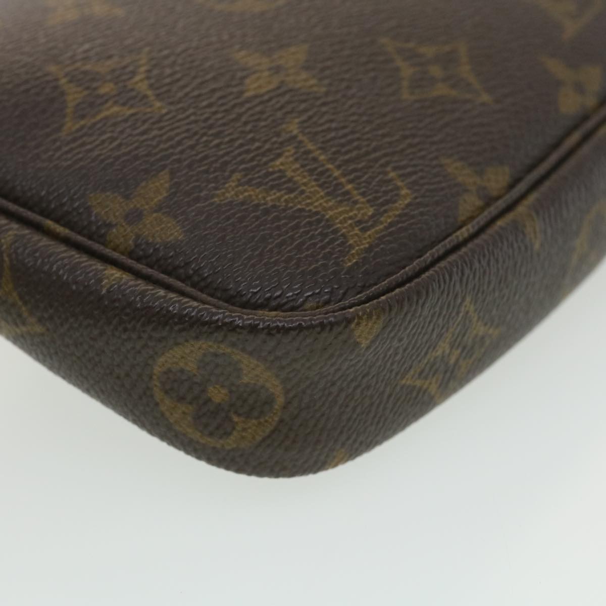LOUIS VUITTON Monogram Pochette Accessoires Pouch M51980 LV 38651