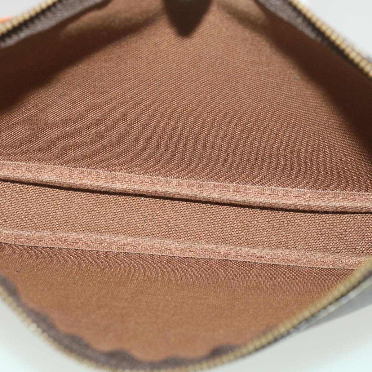 LOUIS VUITTON Monogram Pochette Accessoires Pouch M51980 LV 38651