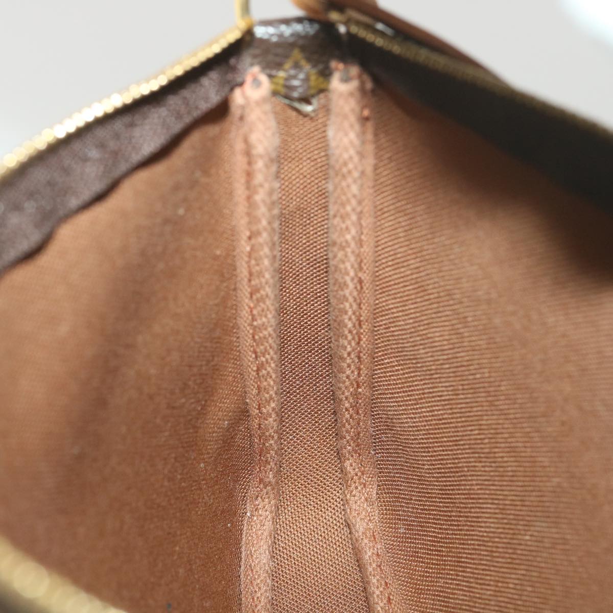 LOUIS VUITTON Monogram Pochette Accessoires Pouch M51980 LV 38651