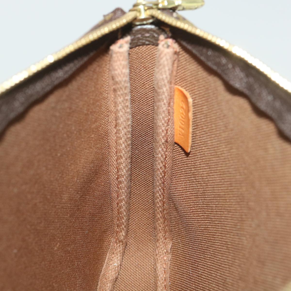 LOUIS VUITTON Monogram Pochette Accessoires Pouch M51980 LV 38651