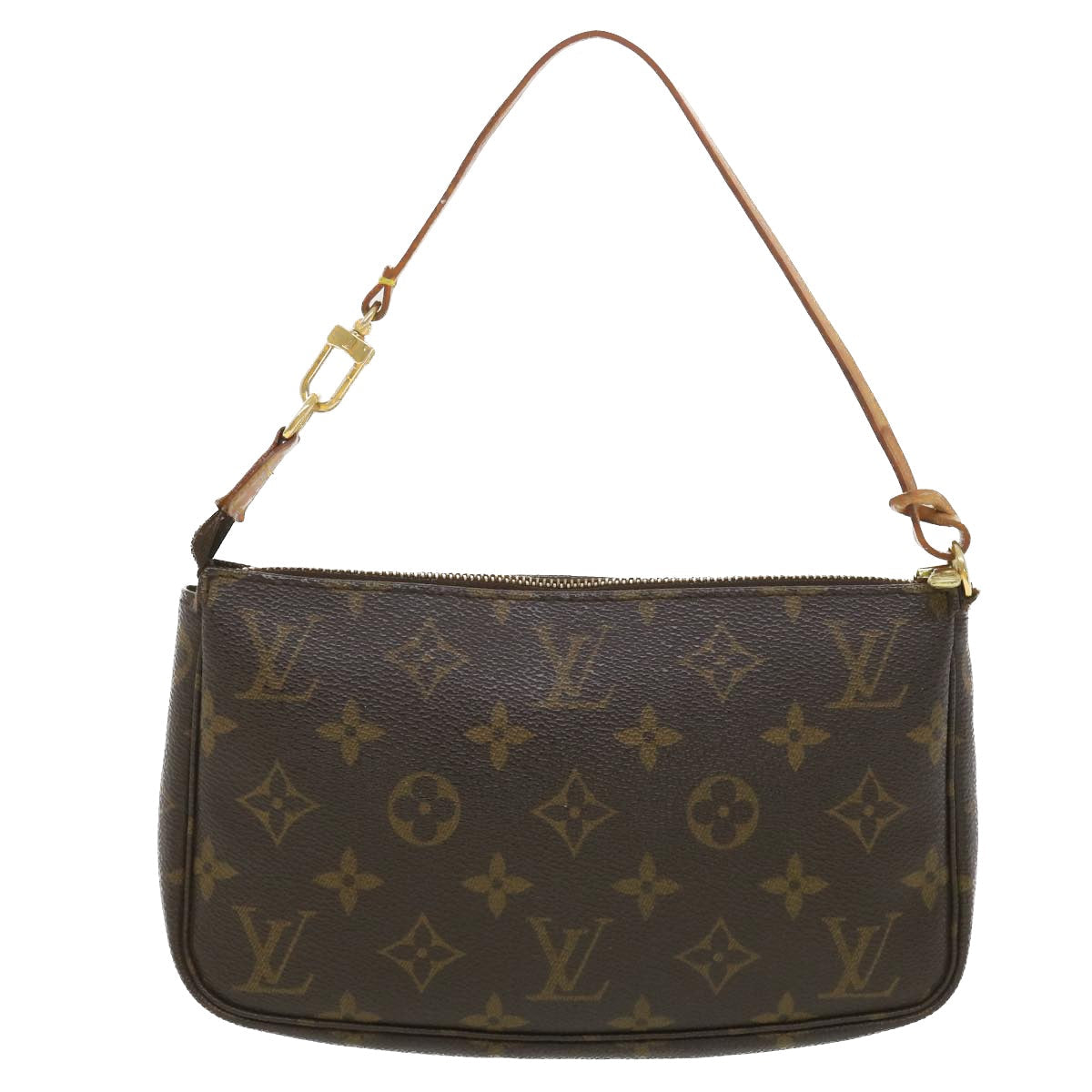 LOUIS VUITTON Monogram Pochette Accessoires Pouch M51980 LV 38651