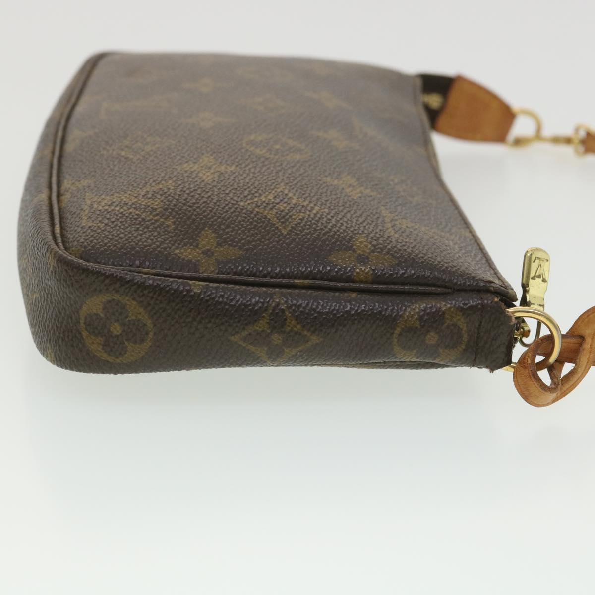 LOUIS VUITTON Monogram Pochette Accessoires Pouch M51980 LV 38651