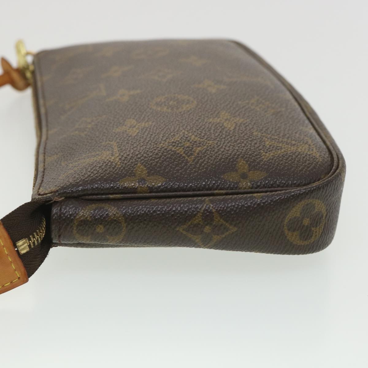 LOUIS VUITTON Monogram Pochette Accessoires Pouch M51980 LV 38651