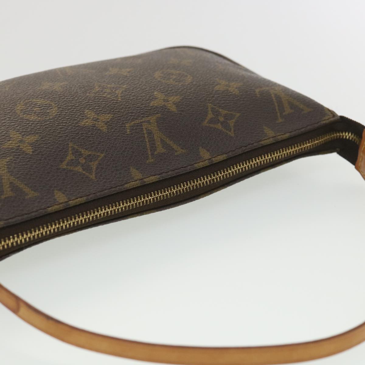 LOUIS VUITTON Monogram Pochette Accessoires Pouch M51980 LV 38651