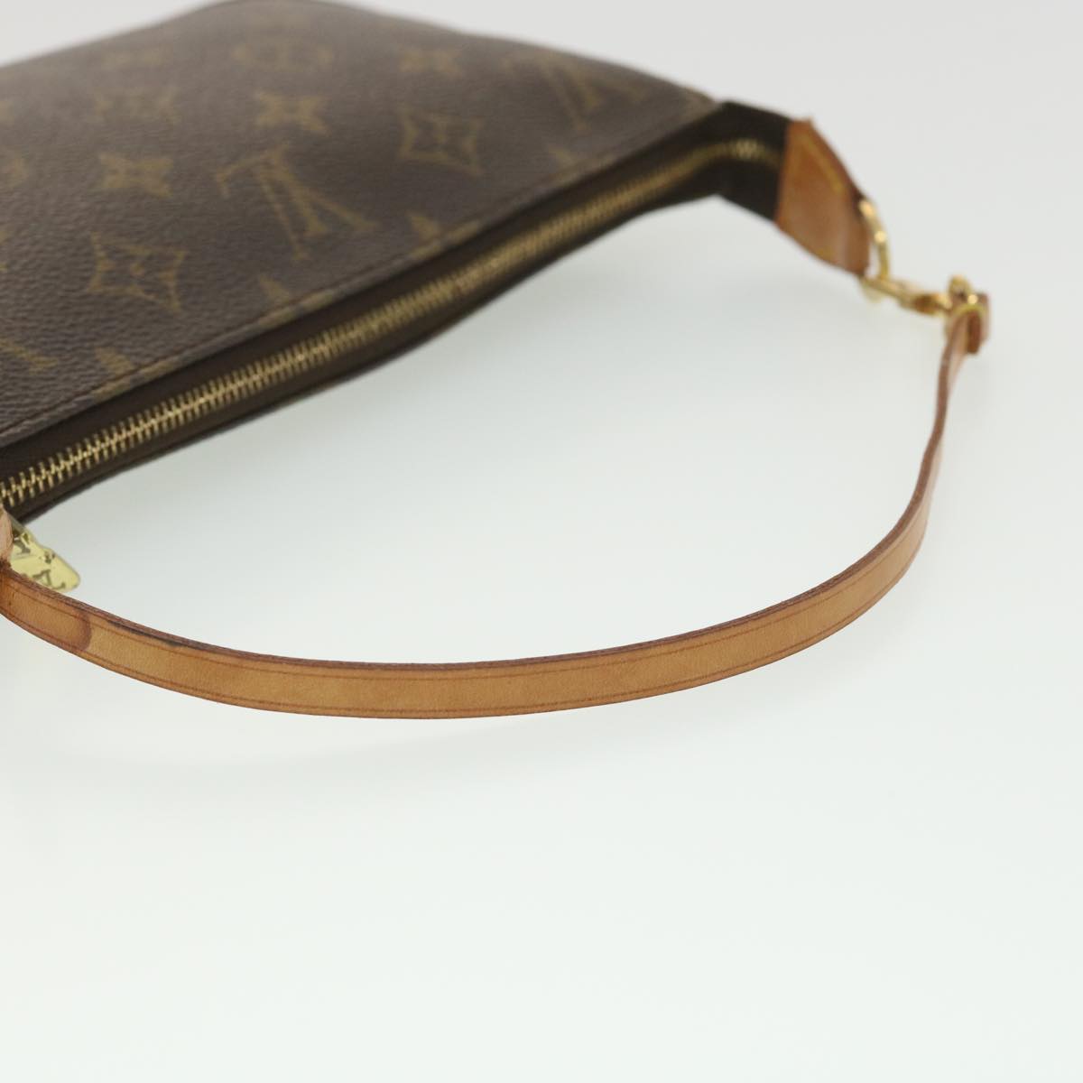 LOUIS VUITTON Monogram Pochette Accessoires Pouch M51980 LV 38651
